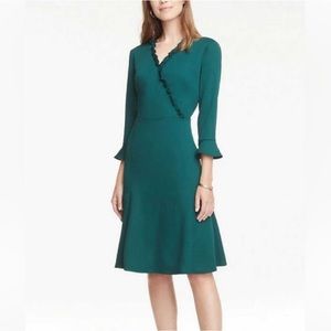 Ann Taylor Dress with 3/4 Sleeves